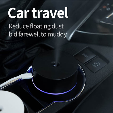 1pcs Connect Via USB Can Add Essential Oils Car Humidifier Diffuser Essential Oils Diffuser For Xiaomi Air Humidifier
