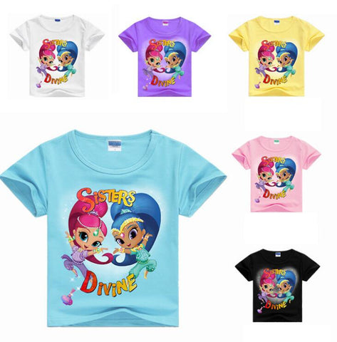 Kids Student Cotton Tops Sports Casual Tees Sweater Children Hoodie Long Sleeved T-Shirt Baby Girls T Shirt
