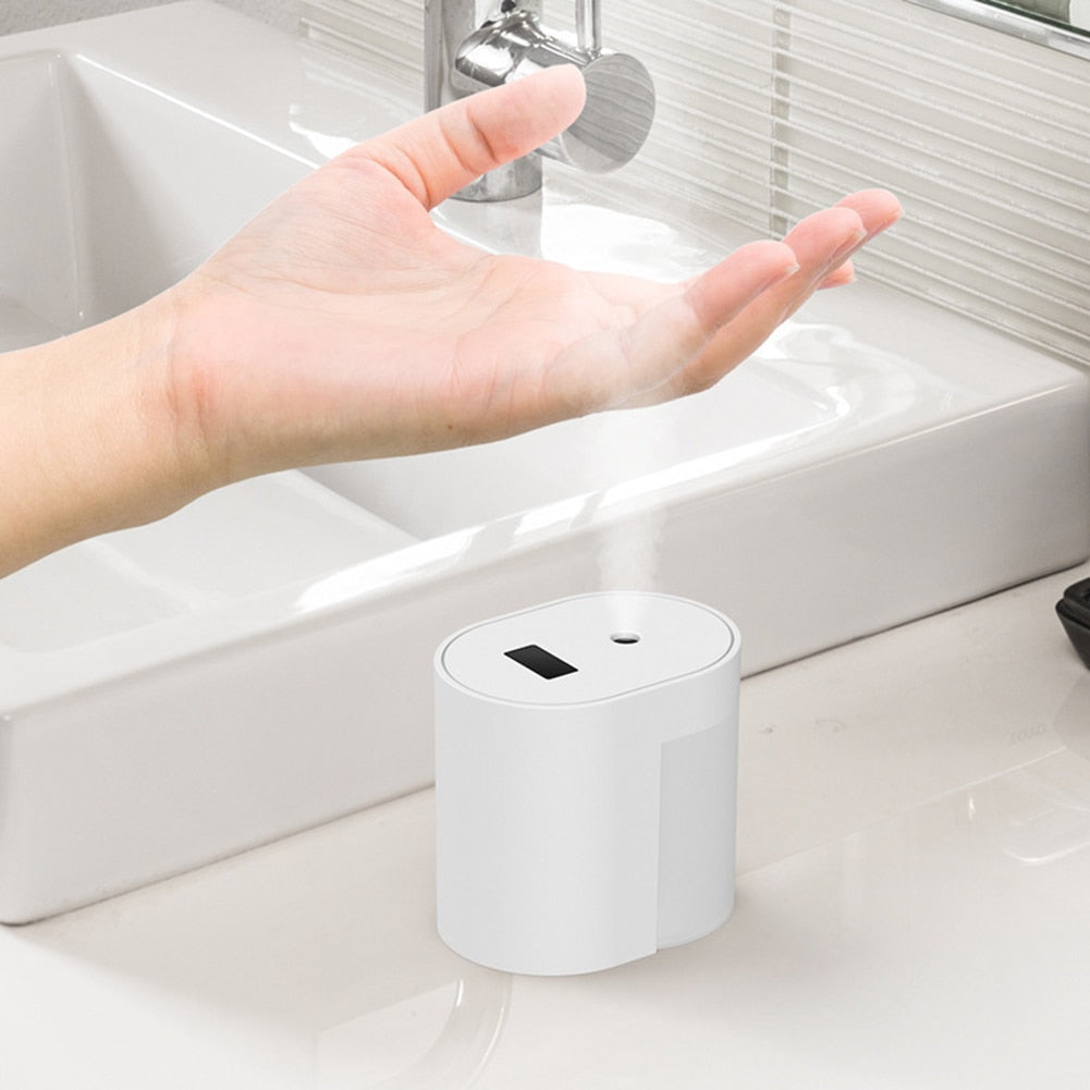 Portable Automatic Touchless Smart Sensor Alcohol Spray Dispenser Hand Cleaner Sterilizer for Home Hand Phones Cleaning Dropship