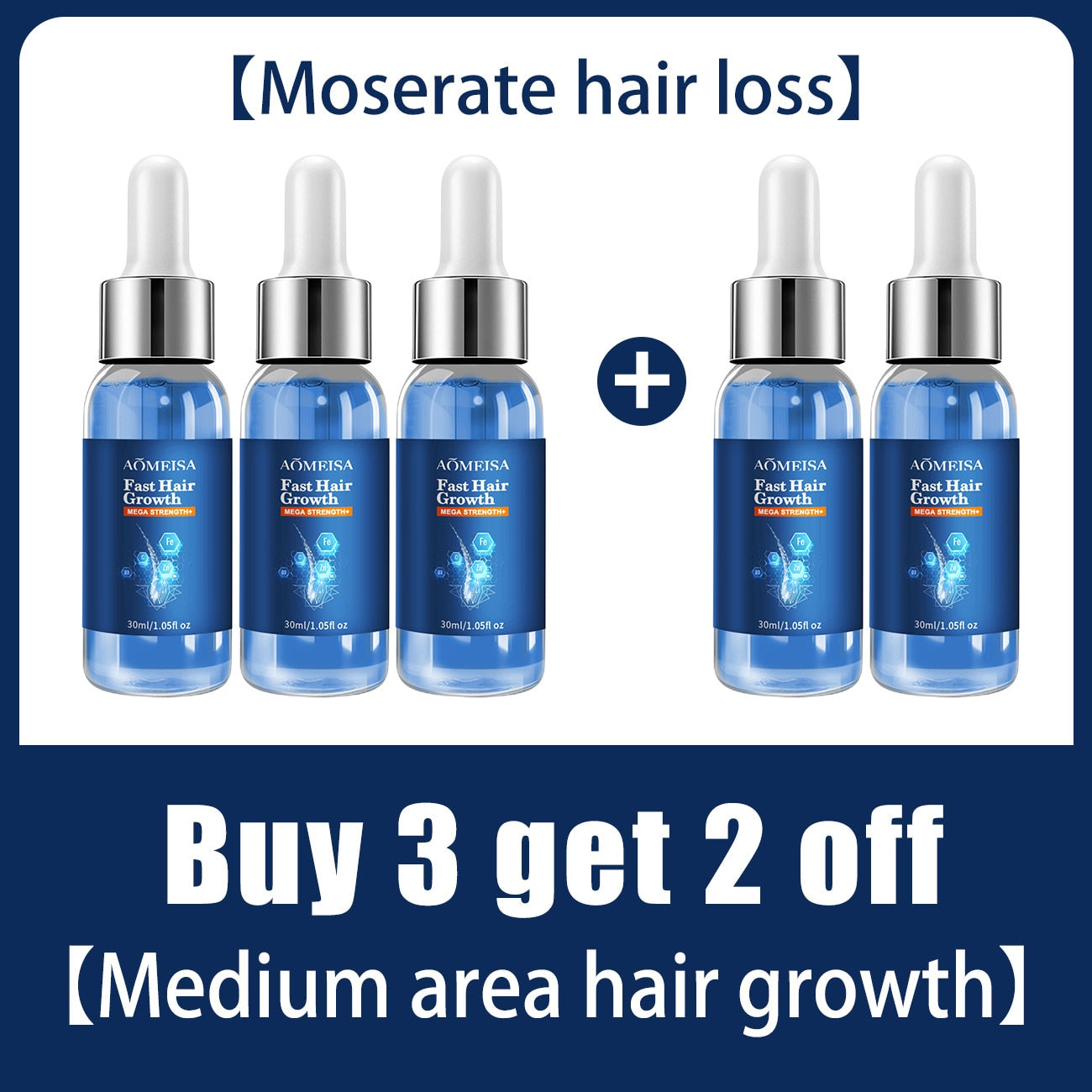 Fast Hair Growth Hair Growth Oil Effective Baldness Repair Hereditary Hair Loss Postpartum Hair Loss Seborrheic Hair Anti Loss