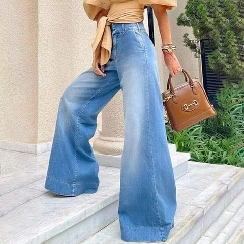 Casual Baggy Women's Trousers Vintage Pants